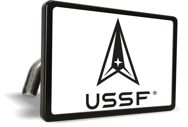 USSF - U.S. Space Force (WB) - Tow Hitch Cover